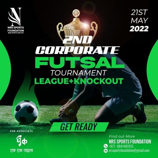 The Corporate futsal tournament is back