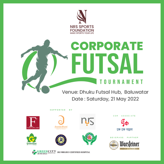 2nd corporate futsal tournament this Saturday, May 21, 2022