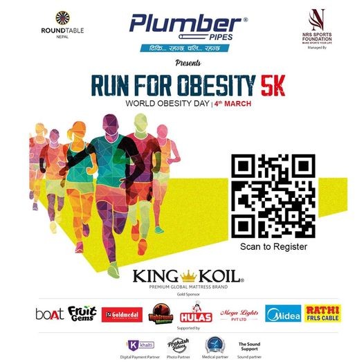 Run for Obesity 4th of March 2023