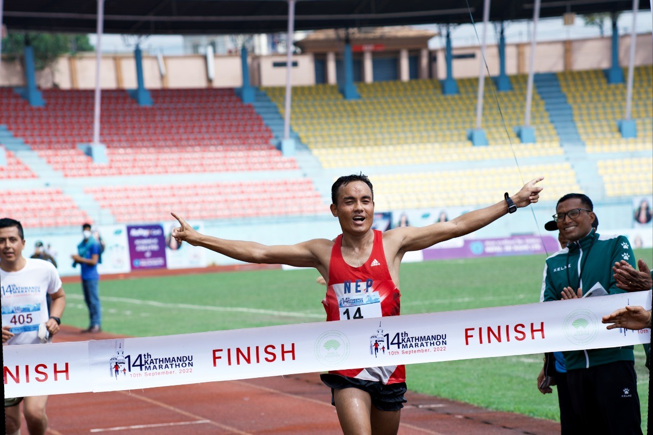 14th Kathmandu Marathon | 10th Sep 2022