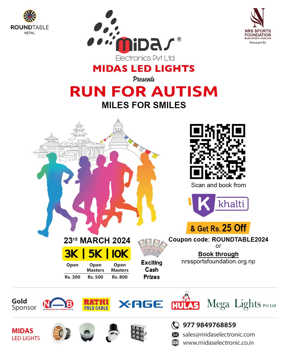 Run For Autism - Miles For Smiles