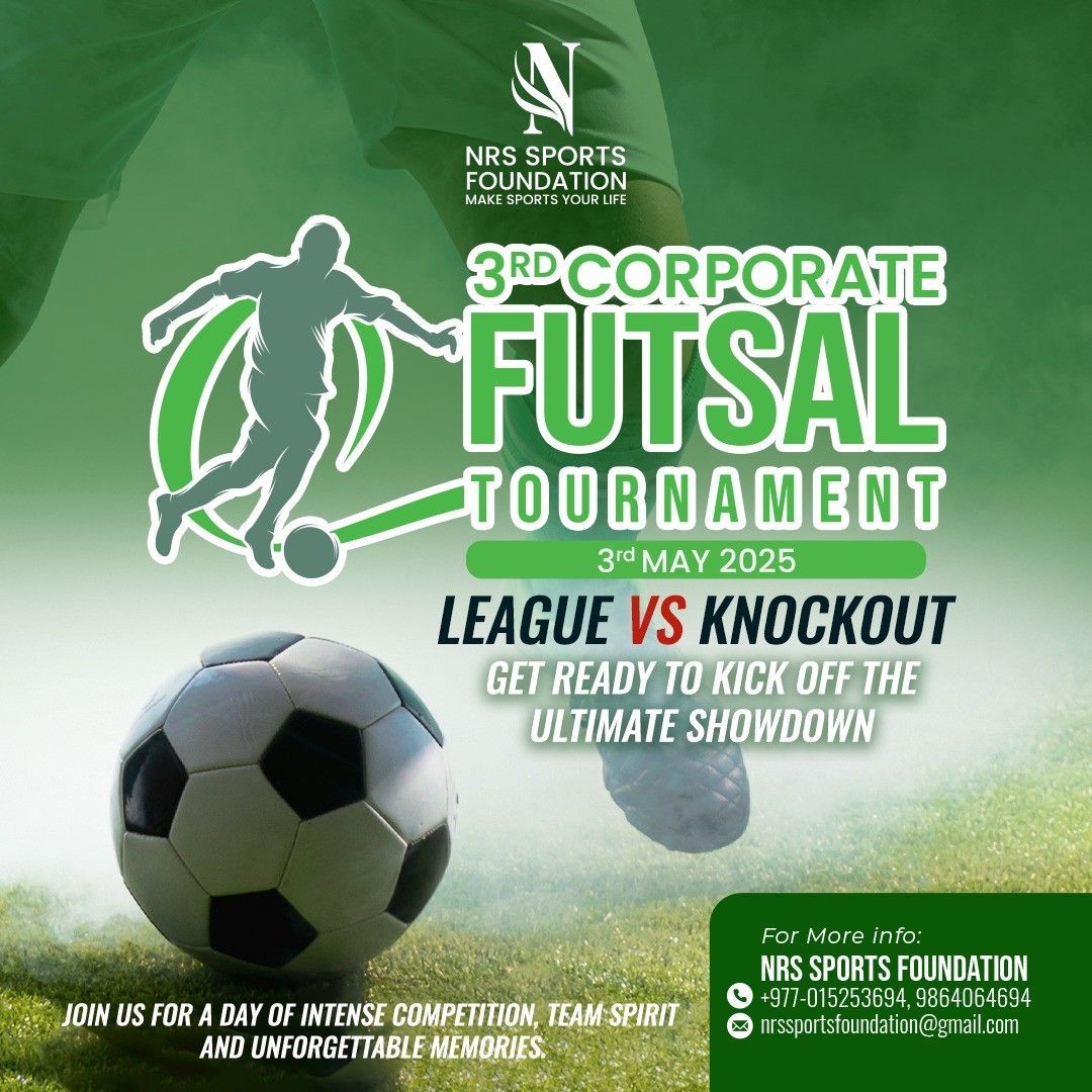 3rd Corporate Futsal 2025